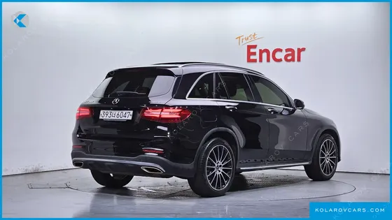 MERCEDES GLC-CLASS GLC300 4MATIC AMG LINE