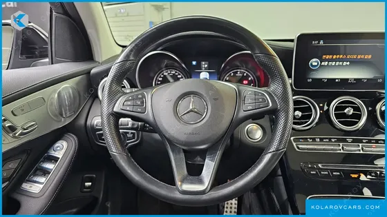 MERCEDES GLC-CLASS GLC300 4MATIC AMG LINE