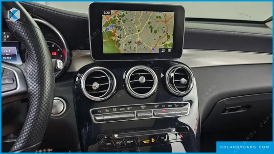 MERCEDES GLC-CLASS GLC300 4MATIC AMG LINE