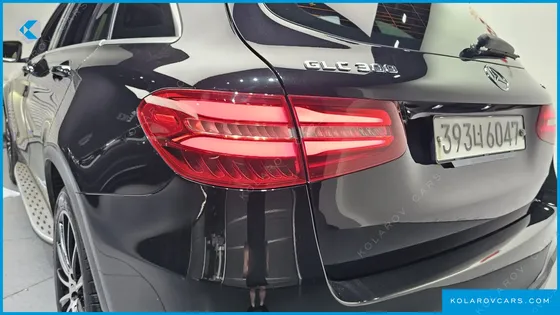 MERCEDES GLC-CLASS GLC300 4MATIC AMG LINE
