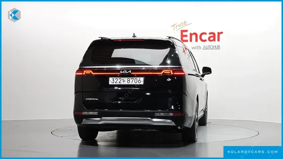 KIA CARNIVAL GASOLINE 7-SEATER NOBLESSE