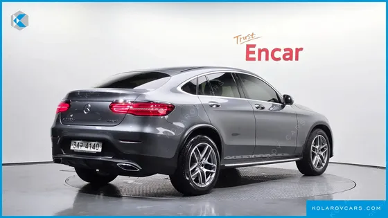 MERCEDES GLC-CLASS GLC220 D 4MATIC COUPE