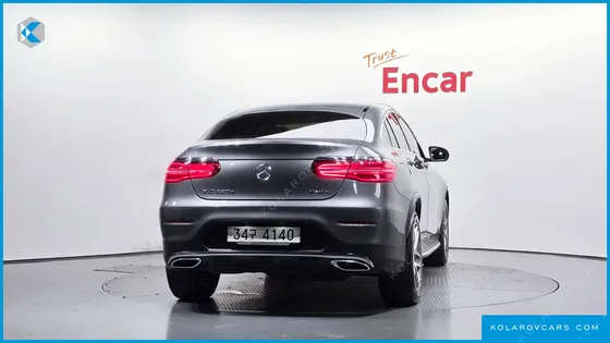 MERCEDES GLC-CLASS GLC220 D 4MATIC COUPE