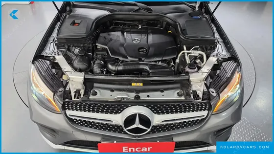 MERCEDES GLC-CLASS GLC220 D 4MATIC COUPE