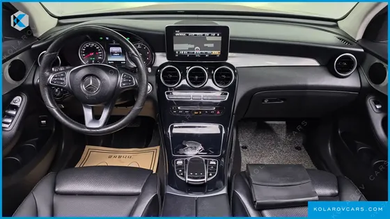 MERCEDES GLC-CLASS GLC220 D 4MATIC COUPE