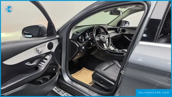 MERCEDES GLC-CLASS GLC220 D 4MATIC COUPE