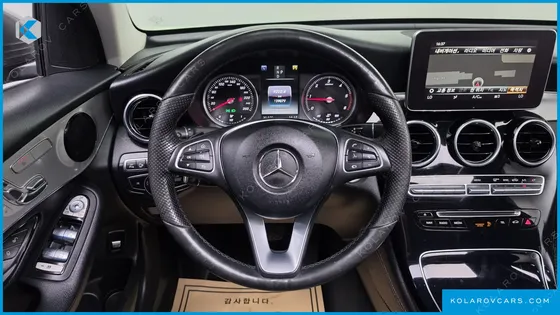 MERCEDES GLC-CLASS GLC220 D 4MATIC COUPE