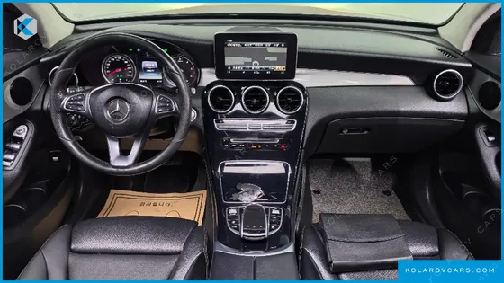MERCEDES GLC-CLASS GLC220 D 4MATIC COUPE