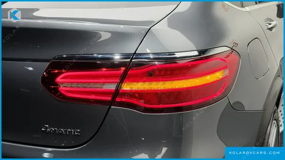 MERCEDES GLC-CLASS GLC220 D 4MATIC COUPE
