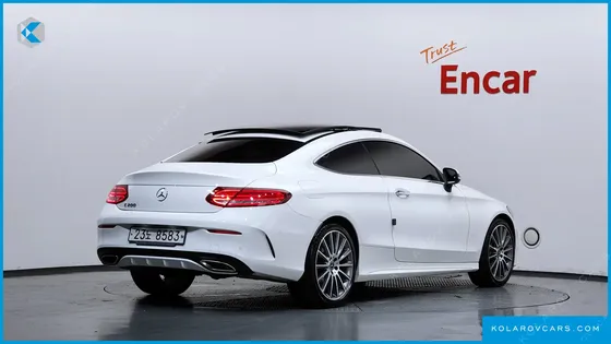 MERCEDES C-CLASS C200 COUPE