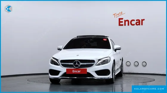MERCEDES C-CLASS C200 COUPE