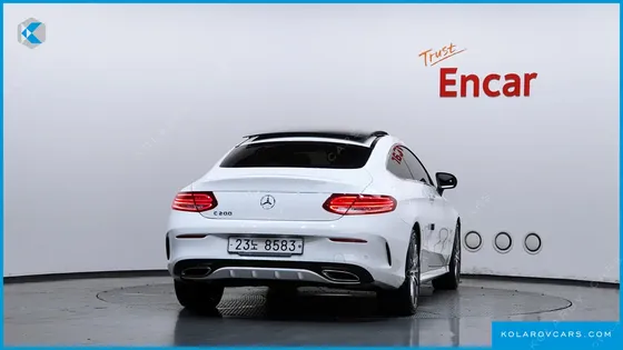 MERCEDES C-CLASS C200 COUPE