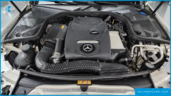 MERCEDES C-CLASS C200 COUPE