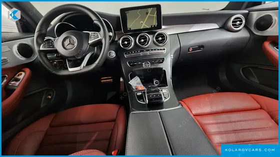 MERCEDES C-CLASS C200 COUPE