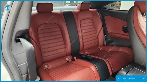 MERCEDES C-CLASS C200 COUPE