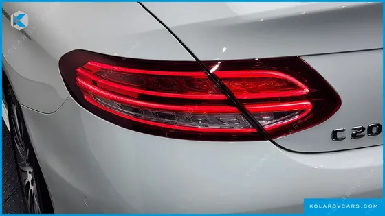 MERCEDES C-CLASS C200 COUPE