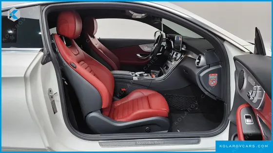 MERCEDES C-CLASS C200 COUPE
