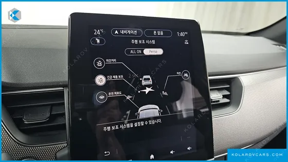 RENAULT KOREA ARCANA 1.6 GTE ICONIC
