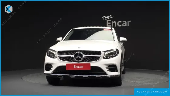 MERCEDES GLC-CLASS GLC220 D 4MATIC COUPE