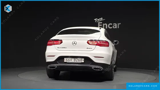 MERCEDES GLC-CLASS GLC220 D 4MATIC COUPE