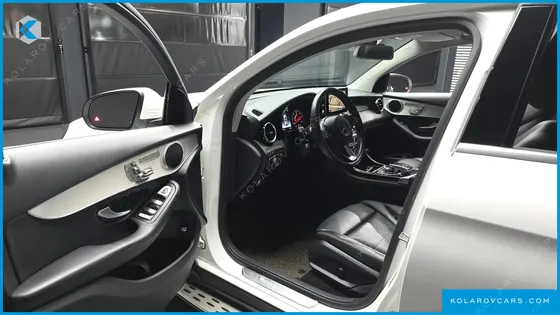 MERCEDES GLC-CLASS GLC220 D 4MATIC COUPE
