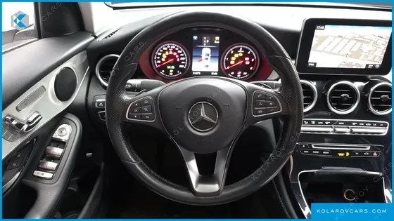 MERCEDES GLC-CLASS GLC220 D 4MATIC COUPE