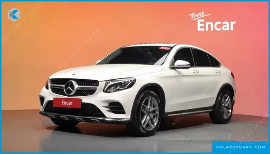 MERCEDES GLC-CLASS GLC220 D 4MATIC COUPE