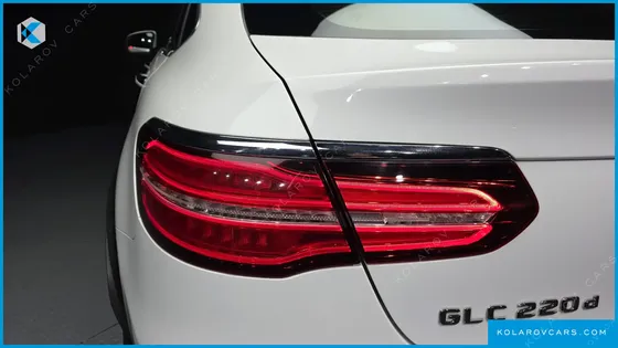 MERCEDES GLC-CLASS GLC220 D 4MATIC COUPE