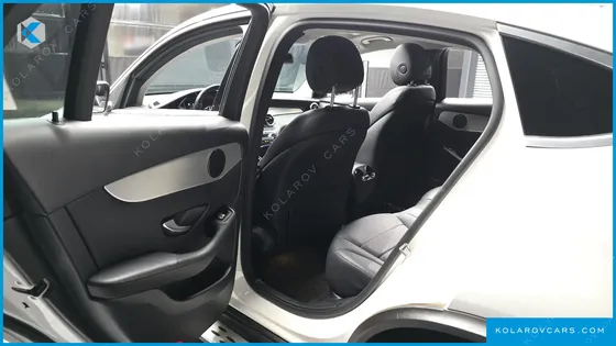 MERCEDES GLC-CLASS GLC220 D 4MATIC COUPE