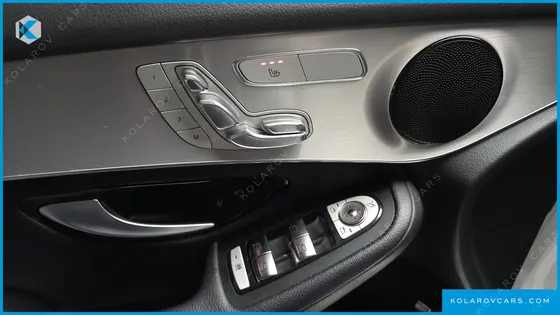 MERCEDES GLC-CLASS GLC220 D 4MATIC COUPE