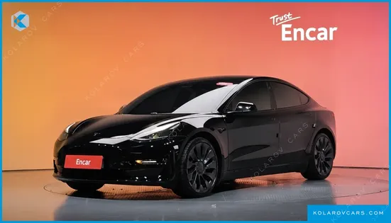 TESLA MODEL 3 PERFORMANCE AWD