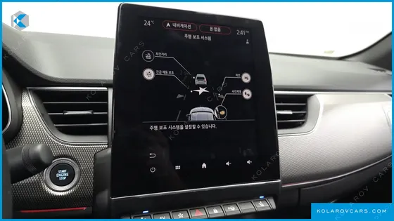 RENAULT KOREA ARCANA 1.6 E-TECH ICONIC