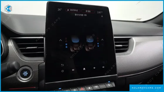RENAULT KOREA ARCANA 1.6 E-TECH ICONIC