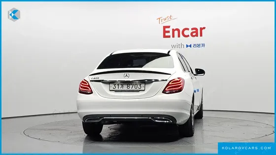 MERCEDES C-CLASS C200 AVANTGARDE
