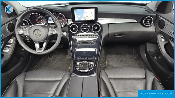 MERCEDES C-CLASS C200 AVANTGARDE