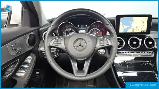 MERCEDES C-CLASS C200 AVANTGARDE