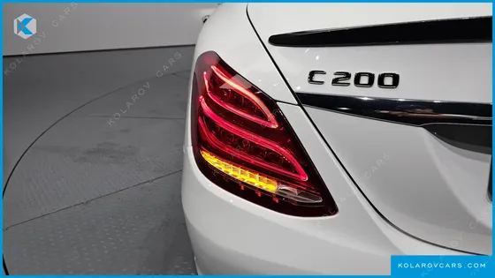 MERCEDES C-CLASS C200 AVANTGARDE