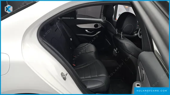 MERCEDES C-CLASS C200 AVANTGARDE