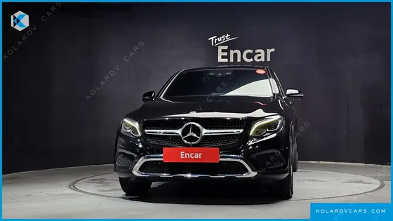 MERCEDES GLC-CLASS GCL300 4MATIC COUPE