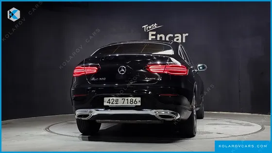 MERCEDES GLC-CLASS GCL300 4MATIC COUPE