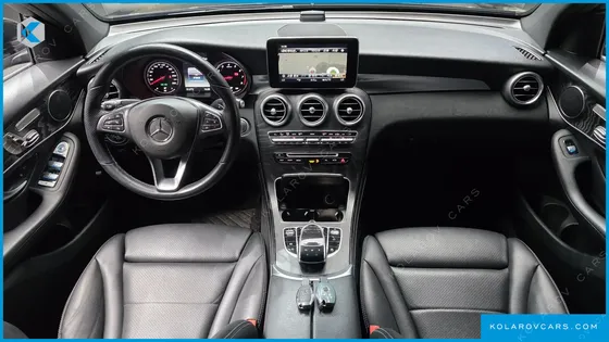 MERCEDES GLC-CLASS GCL300 4MATIC COUPE