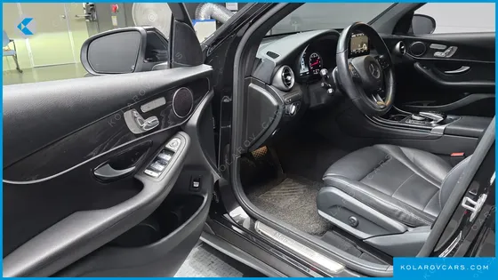MERCEDES GLC-CLASS GCL300 4MATIC COUPE