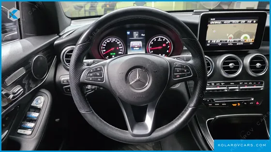 MERCEDES GLC-CLASS GCL300 4MATIC COUPE
