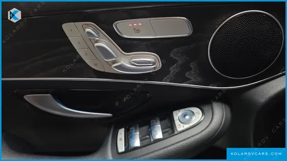 MERCEDES GLC-CLASS GCL300 4MATIC COUPE