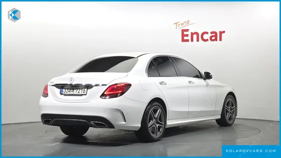 MERCEDES C-CLASS C200 AMG LINE