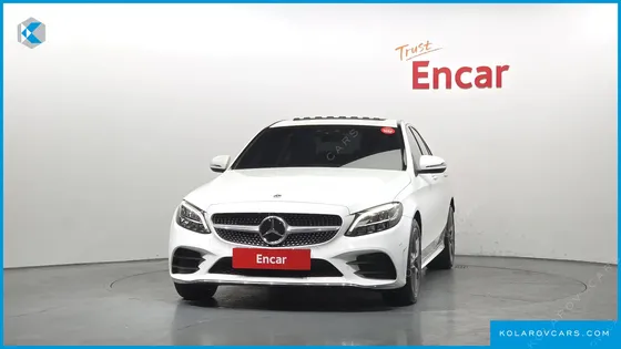 MERCEDES C-CLASS C200 AMG LINE