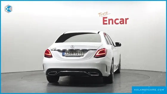MERCEDES C-CLASS C200 AMG LINE