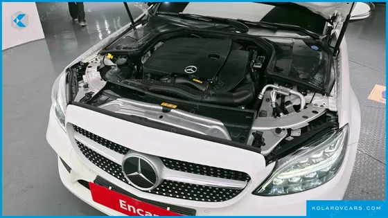 MERCEDES C-CLASS C200 AMG LINE