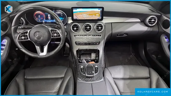 MERCEDES C-CLASS C200 AMG LINE
