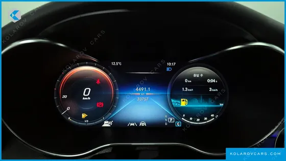 MERCEDES C-CLASS C200 AMG LINE